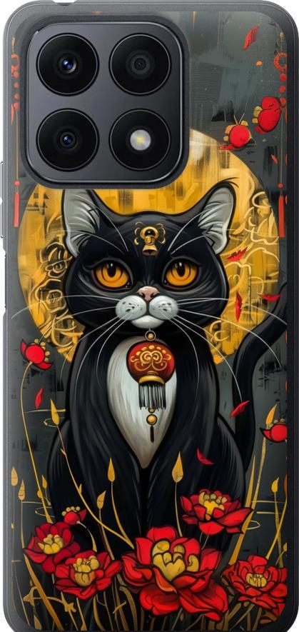Чехол на Huawei Honor X8a China Cat (6134u-2963-42517)