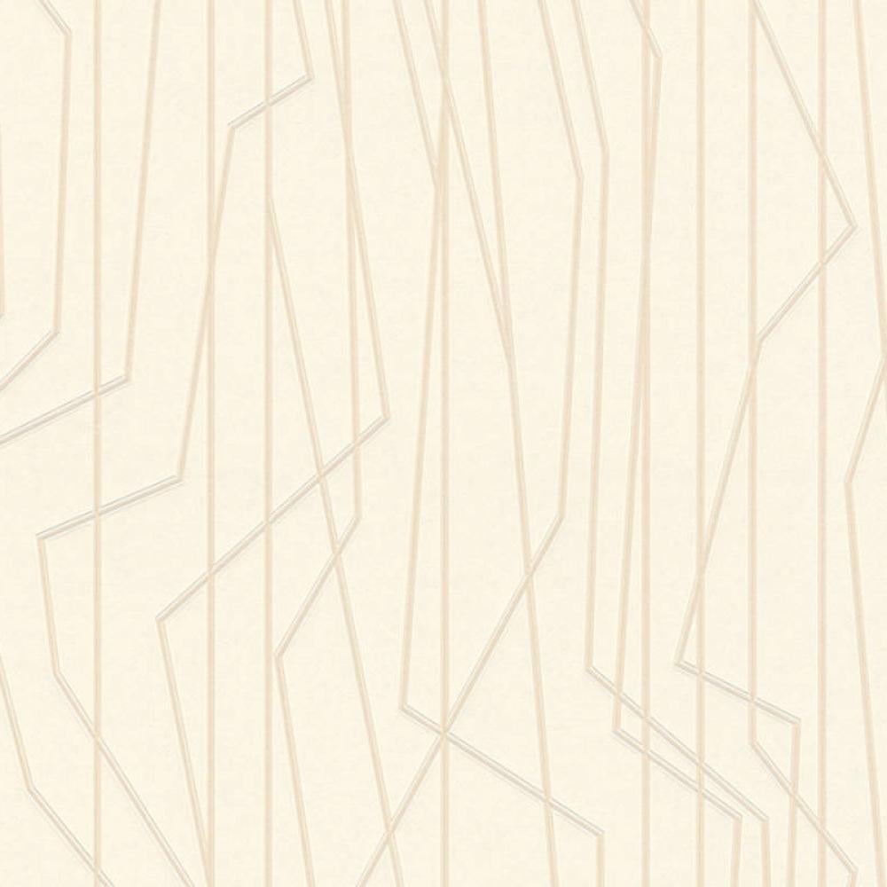 Обои виниловые на флизелиновой основе A.S. creation Emotion Graphic 36878-1 0,53х10,05 м Бежевый