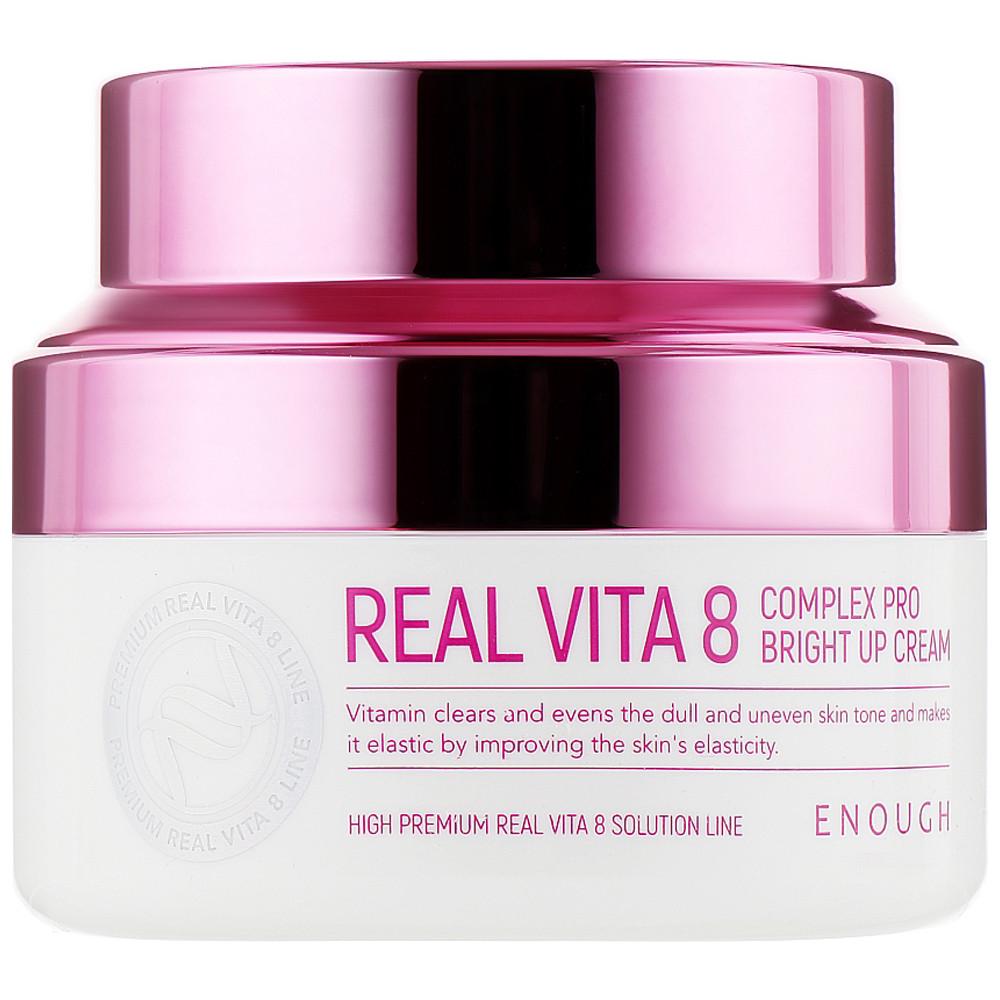 ᐉ Крем для обличчя Enough Real Vita 8 Complex Pro Bright Up Cream ...