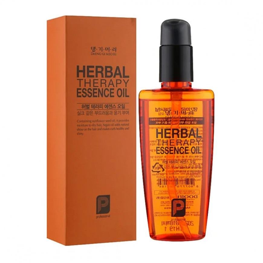 Масло для волос на основе целебных трав DAEN г GI MEO RI PROFESSIONAL HERBAL THERAPY ESSENCE OIL 140 мл (10688083)