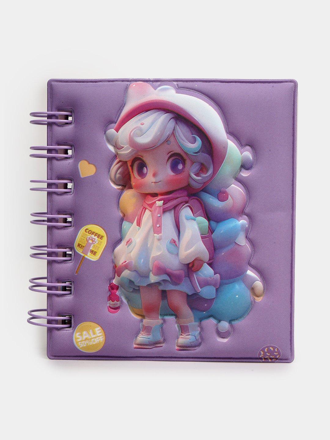 Блокнот на спирали 11х14х1,5 см (MK 5547)