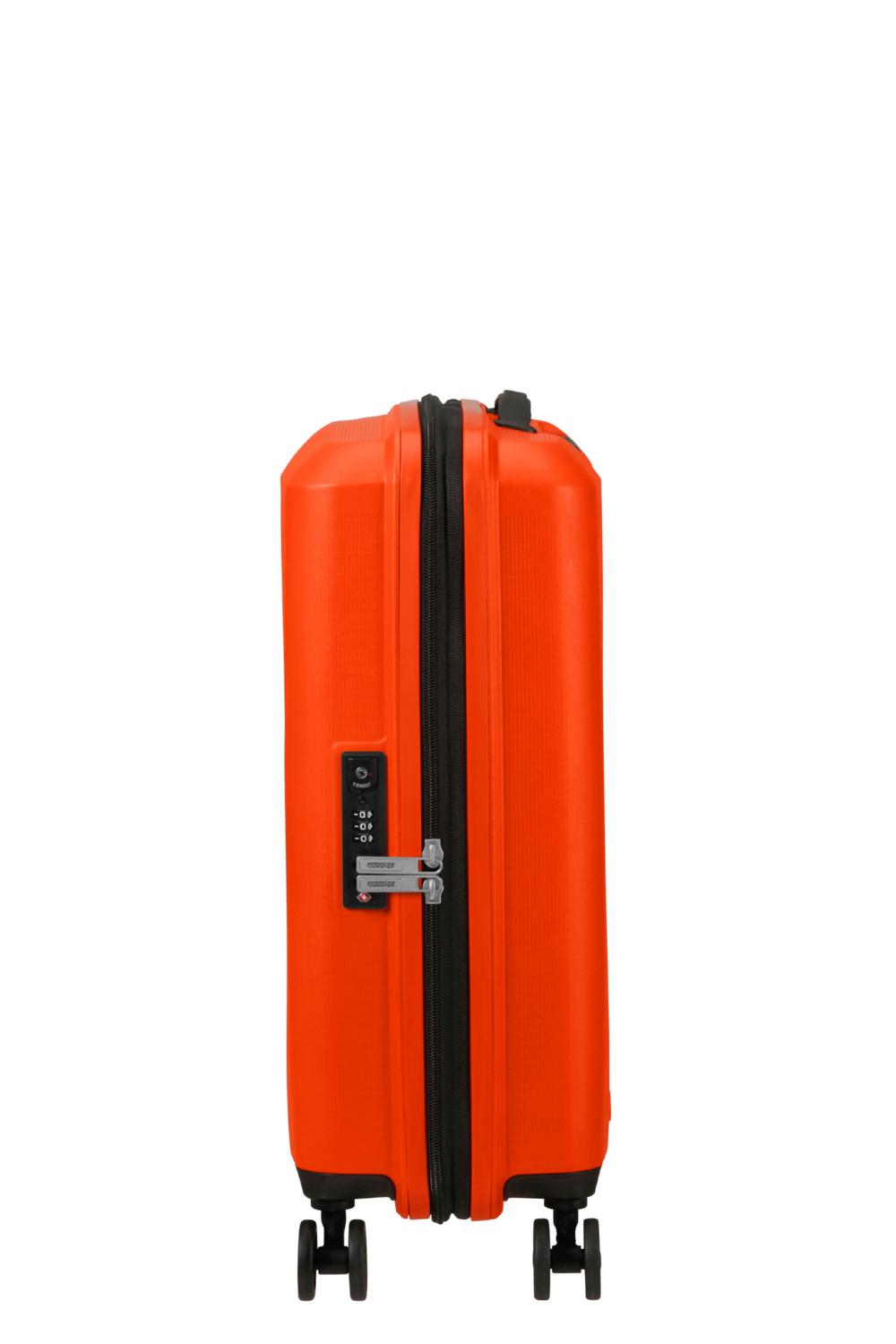 Чемодан American Tourister AEROSTEP 55x40x20/23 см Оранжевый (MD8*96001) - фото 12