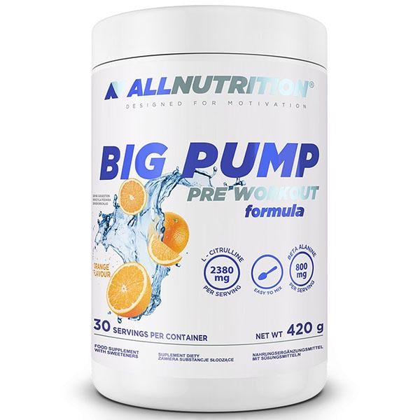 Комплекс для тренировки All Nutrition Big Pump 420 г 30 порций Orange (000026243)