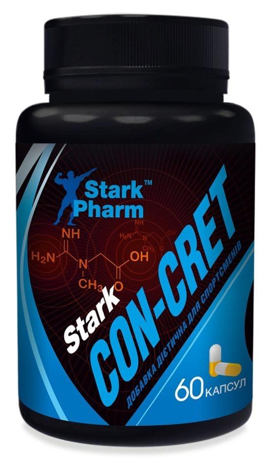 ᐉ Креатин Stark Pharm Con-Cret 750 мг 60 капсул