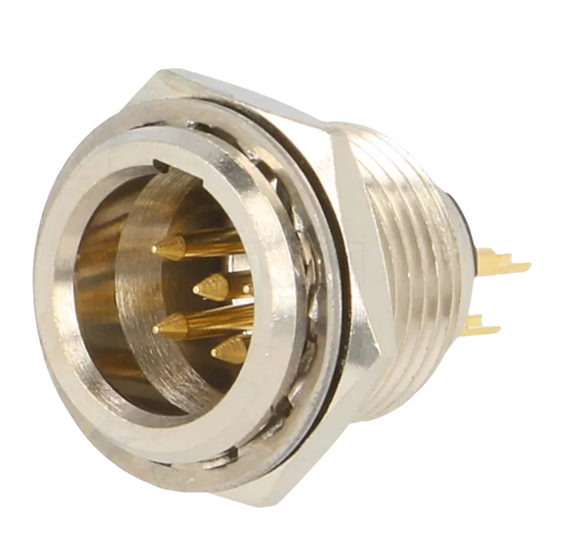 Панельний роз'єм Moco SA137-5P mini XLR 5-pin гніздо для мікрофонних і студійних під'єднань 1 шт. (000049391_2) - фото 3 Панельний роз'єм Moco SA137-5P mini XLR 5-pin гніздо для мікрофонних і студійних під'єднань 1 шт. (000049391_2) - фото 3