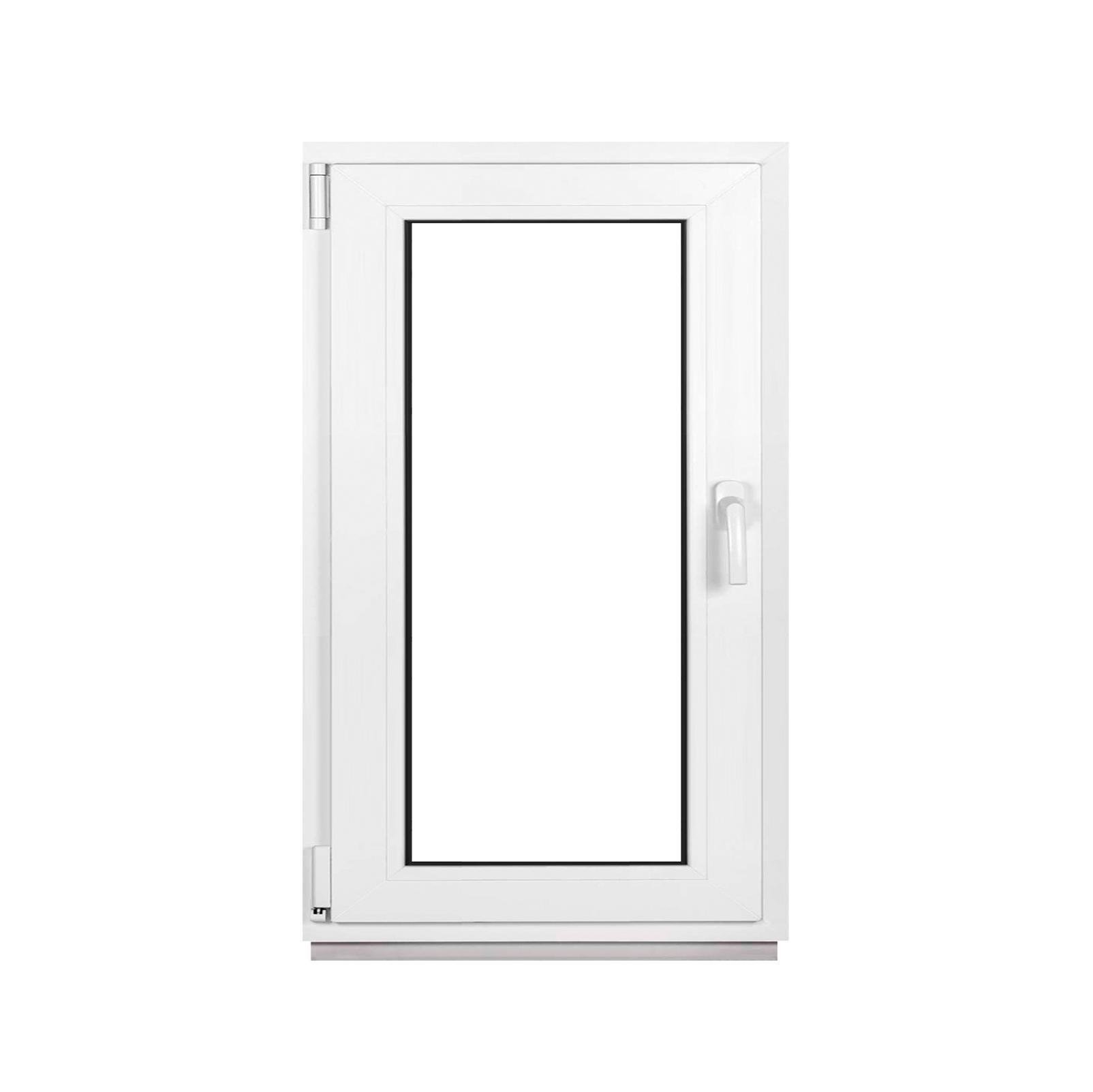 Окно металлопластиковое Framex поворотно-откидное с левым открытием 600х1100 мм Белый