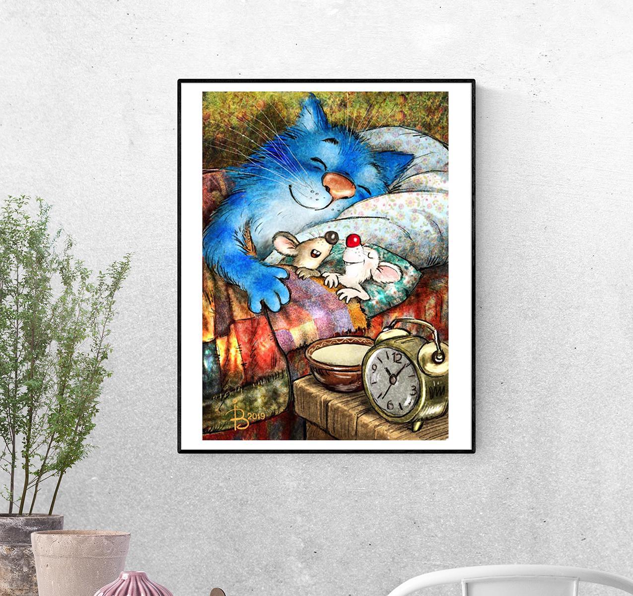 Постер Сладких снов формат А-3