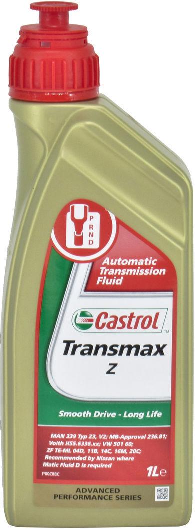 Трансмиссионное масло Castrol 70W-80 Transmax Z 1 л (RB-TRANSZ-12X1L)