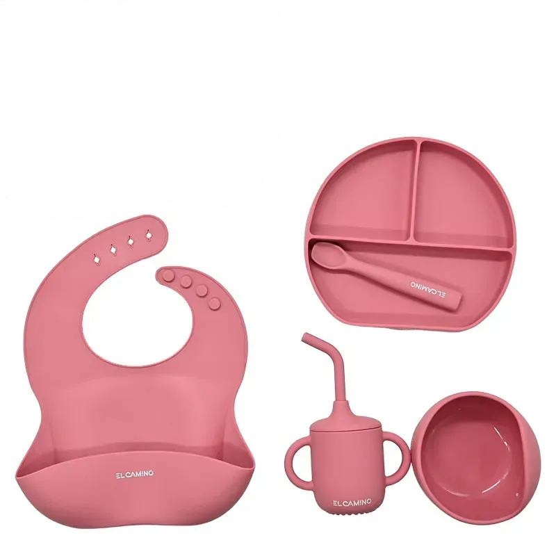 Набор силиконовой посуды El Camino ME 1172 Розовый (2558141611)