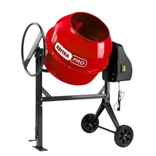 Бетоносмеситель КВИТКА PRO KCR-145 145 л 0,75 кВт (110-4041)