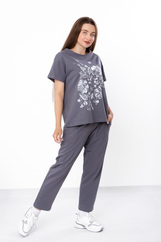 Костюм жіночий Носи Своє р. 50 Антрацит (8349-057-33)