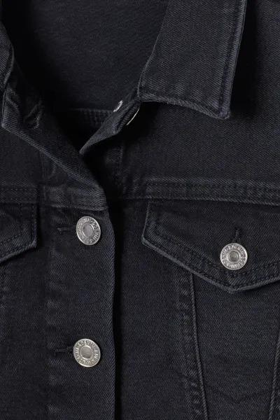 Жакет джинсовый XS Черный вымытый (2001014ral) - фото 2 Жакет джинсовый XS Черный вымытый (2001014ral) - фото 2