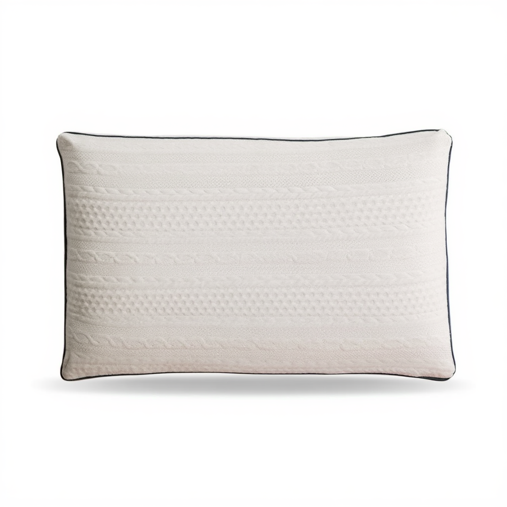 Подушка для сну 2в1 Colorful Home Memory Comfort 026-1-20 50х70 см Бежевий (147-102-026-1-20)