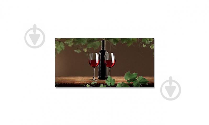 Наклейка виниловая на стол Zatarga  "Виноград в корзине" 650х1200 мм - фото 3