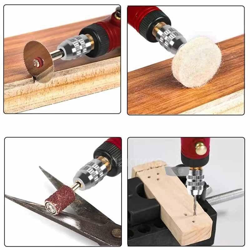 Дрель JANGKLIFE HJ102 без регулятора с насадками 37 шт. Оранжевый - фото 8