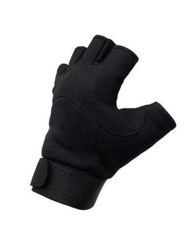 Рукавички Mil-Tec Army Fingerless Gloves 12538502 S Black