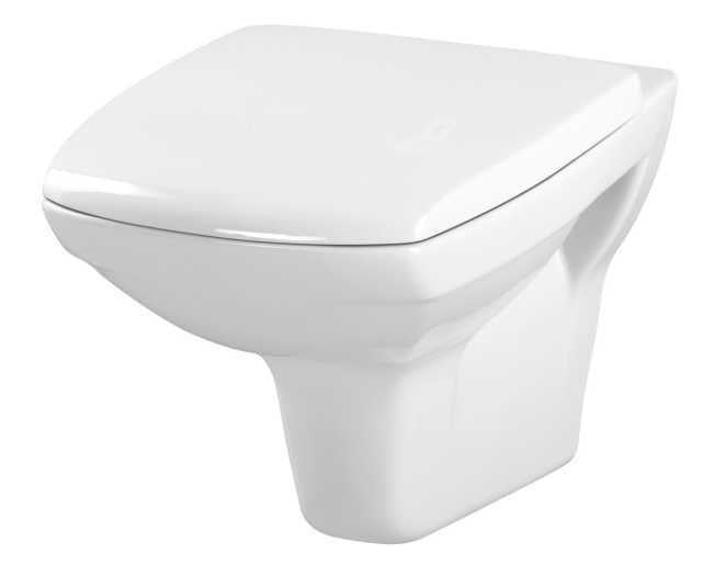 Подвесной унитаз Cet 550 Carina Clean On с сиденьем дюропласт (000015395)