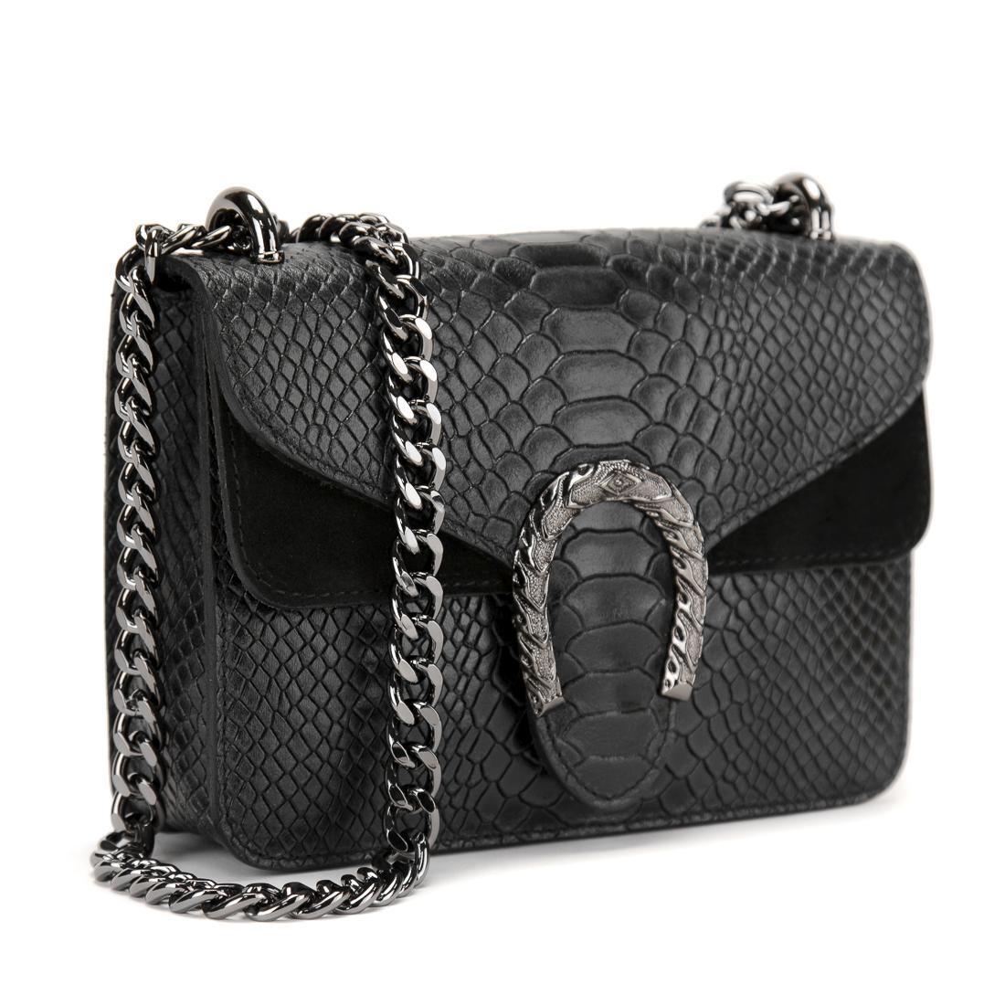 Женская сумка Royal Bag F-IT-9864A Черный (6453)