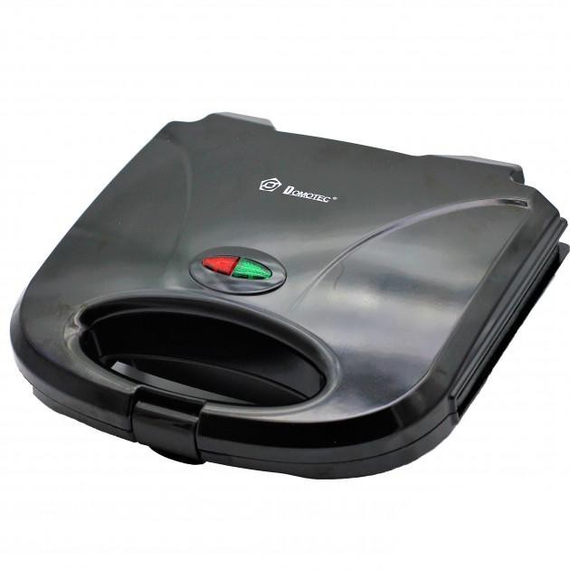 Бутербродниця гриль Domotec MS-7709 з керамічним покриттям 1000 Вт (ML-04565)