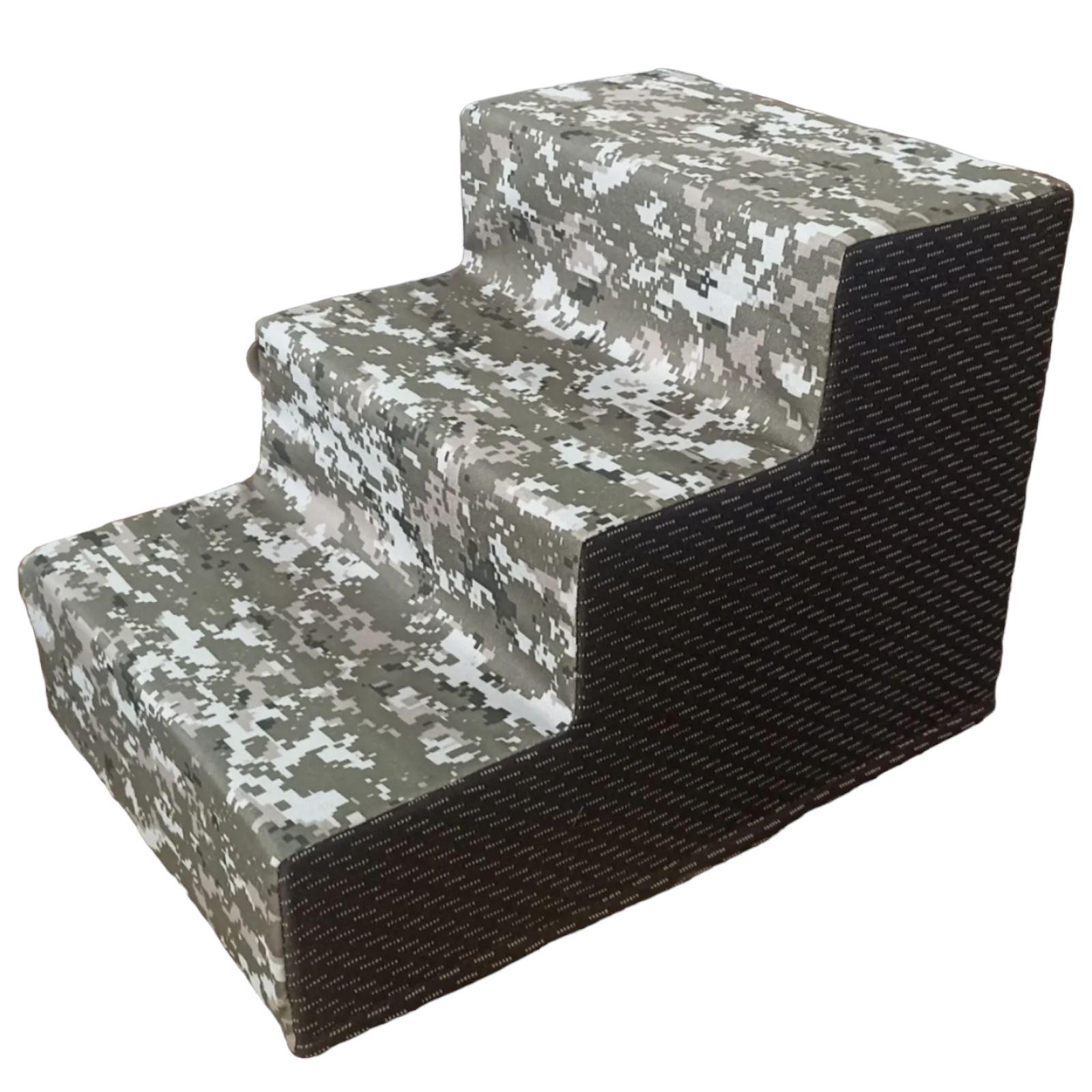 Сходинки для собак тканина Оксфорд 36х35х50 см Піксель (11446472) - фото 1 Сходинки для собак тканина Оксфорд 36х35х50 см Піксель (11446472) - фото 1