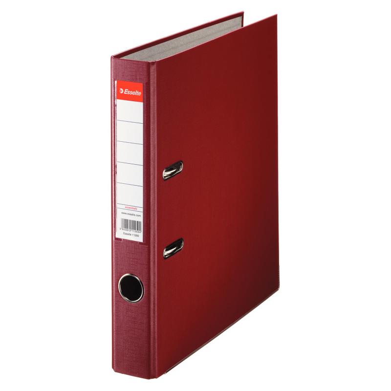 Папка-регистратор Esselte Eco А4 50 мм Бордовый (81173)
