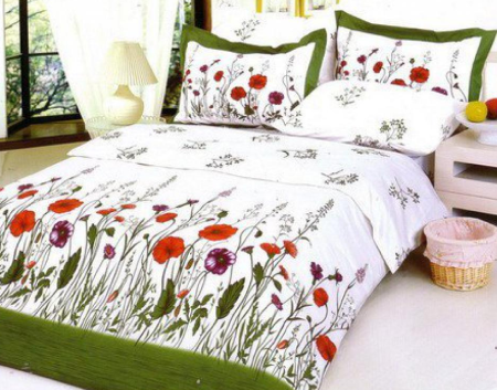 Комплект постельного белья Le Vele Garden полуторный 160х220 см (lv-075)
