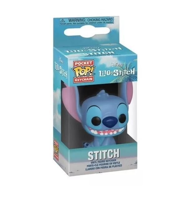 Брелок Pocket Pop Keychain Disney Lilo and Stitch Seated 4 см (8a123c59) - фото 1