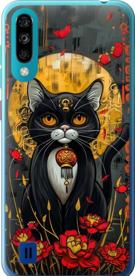Чехол на ZTE Blade A7 2020 China Cat (6134u-2108-42517)