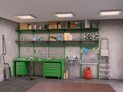 Підлога-пазл м'який Sticker Wall під темно-коричневе дерево 600х600х10 мм - фото 4