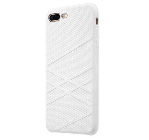 Силіконовий чохол-накладка Nillkin Flex Series Case for iPhone 7/8 Plus, White - фото 1