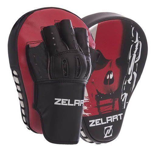 Лапа вигнута BO-1317 Чорно-червоний (37363097)