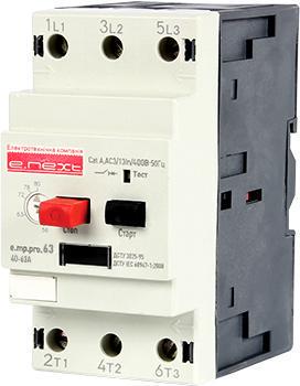Автомат защиты двигателя E.NEXT e.mp.pro.63 40-63 A (p004010)