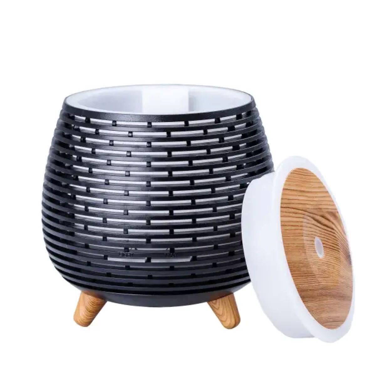 Зволожувач повітря Holdmay Aroma Diffuser 140 мл Чорний (3850) - фото 12