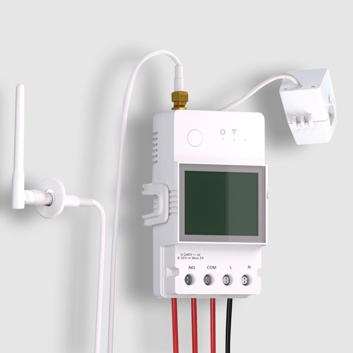 Реле одноканальное Sonoff Wi-Fi POWCT с энергомониторингом (WH00236)