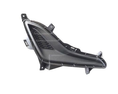 Решетка бампера AVTM Hyundai Accent 14-16 правая заглушка противотуманки (3244 912)