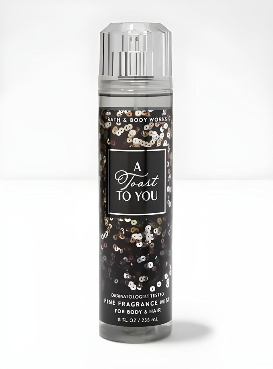 Спрей для тела парфюмированный Bath & Body Works Toast To You Fine Fragrance Mist 236 мл (667659410002)