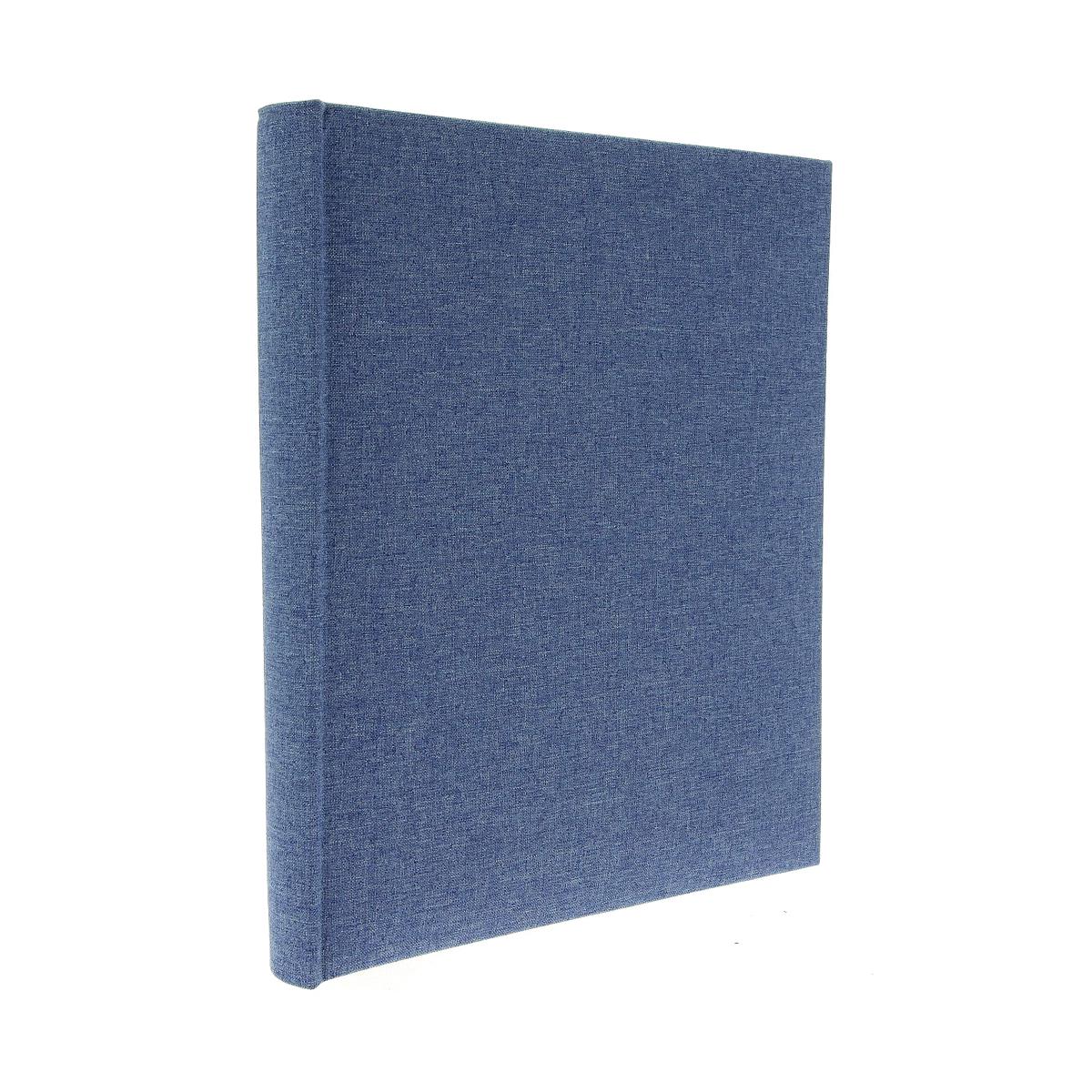 Фотоальбом Gedeon DBCL30 LINEN 60 стор. 29x32 см Blue