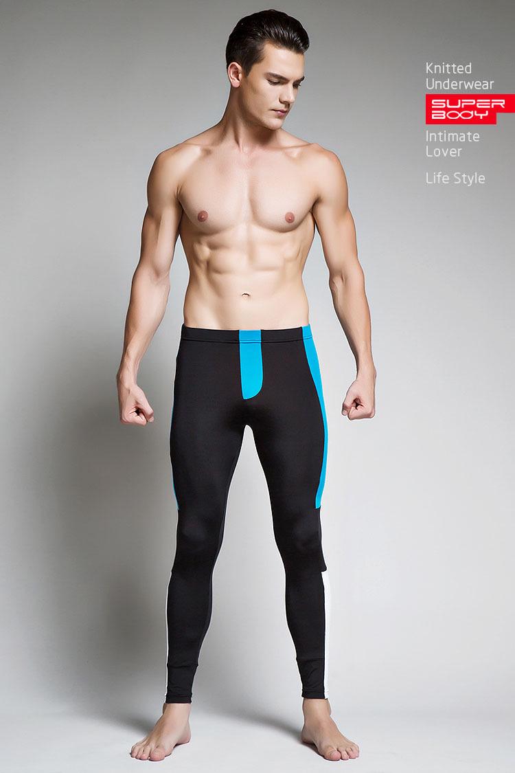 Легінси чоловічі SuperBody XL Чорний (1755) - фото 3 Легінси чоловічі SuperBody XL Чорний (1755) - фото 3