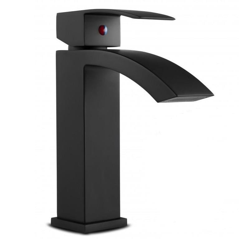 Смеситель для умывальника Yoka BU.SPEKTA 24 BLK reac-20000000072 однорычажный Черный (158870)