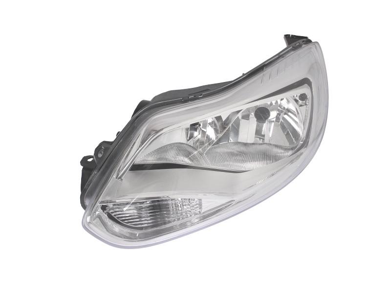 Фара передня ліва Ford Focus III 2012-2014 сіра рамка (431-11A4LMLDEM1)