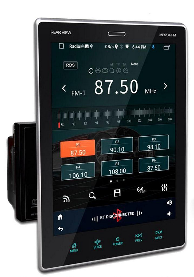 Автомагнитола 9510C Windows 10.1 Carplay (42443-9510C_3223)