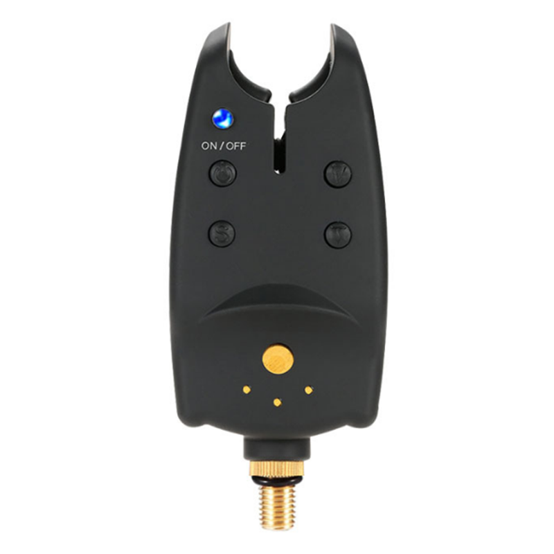 Сигнализатор поклевки JY-9 V-Carp громкость/тональность/чувствительность с батарейкой крона (23885924)