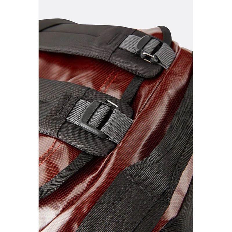 Дорожня сумка RAB Expedition Kitbag II 50 л Red Clay (RB QAP-57-RCY-50) - фото 5