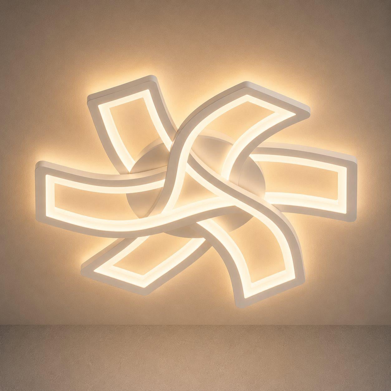 Люстра потолочная Valeso LI97018-480 WH LED 120 W Белый Люстра потолочная Valeso LI97018-480 WH LED 120 W Белый