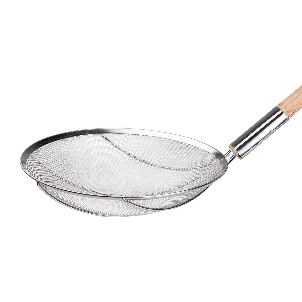 Шумовка паук для вока и фритюра 32 см (HP-19-19-32CM) - фото 5