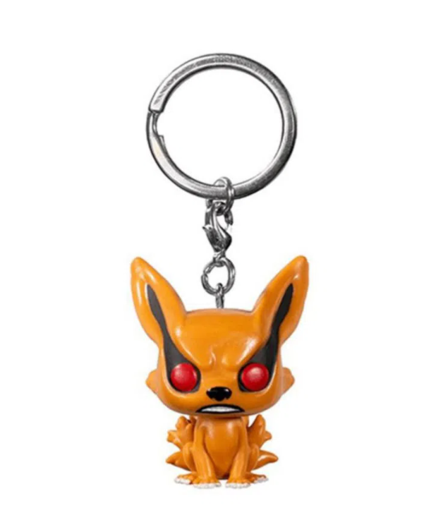 Фигурка брелок Funko Pop Naruto Kurama Keychain Эксклюзив 4 см (NA 1076)