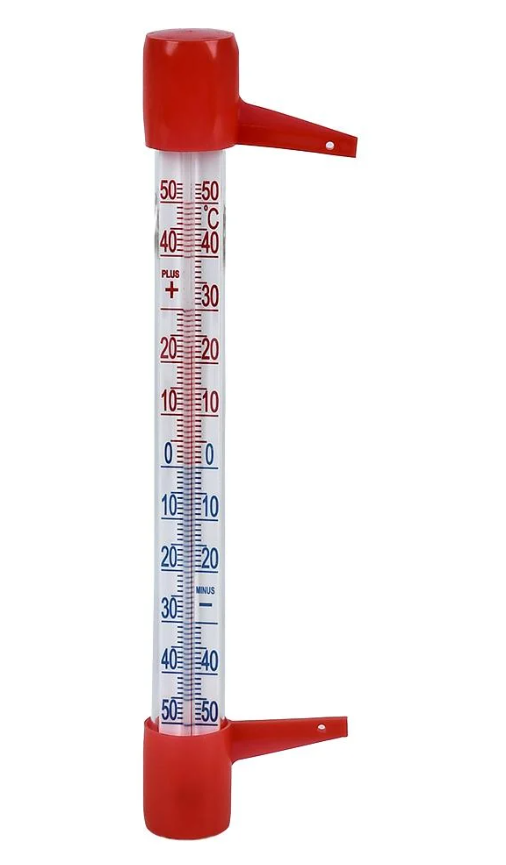 Термометр віконний 19 см (WL-2089)