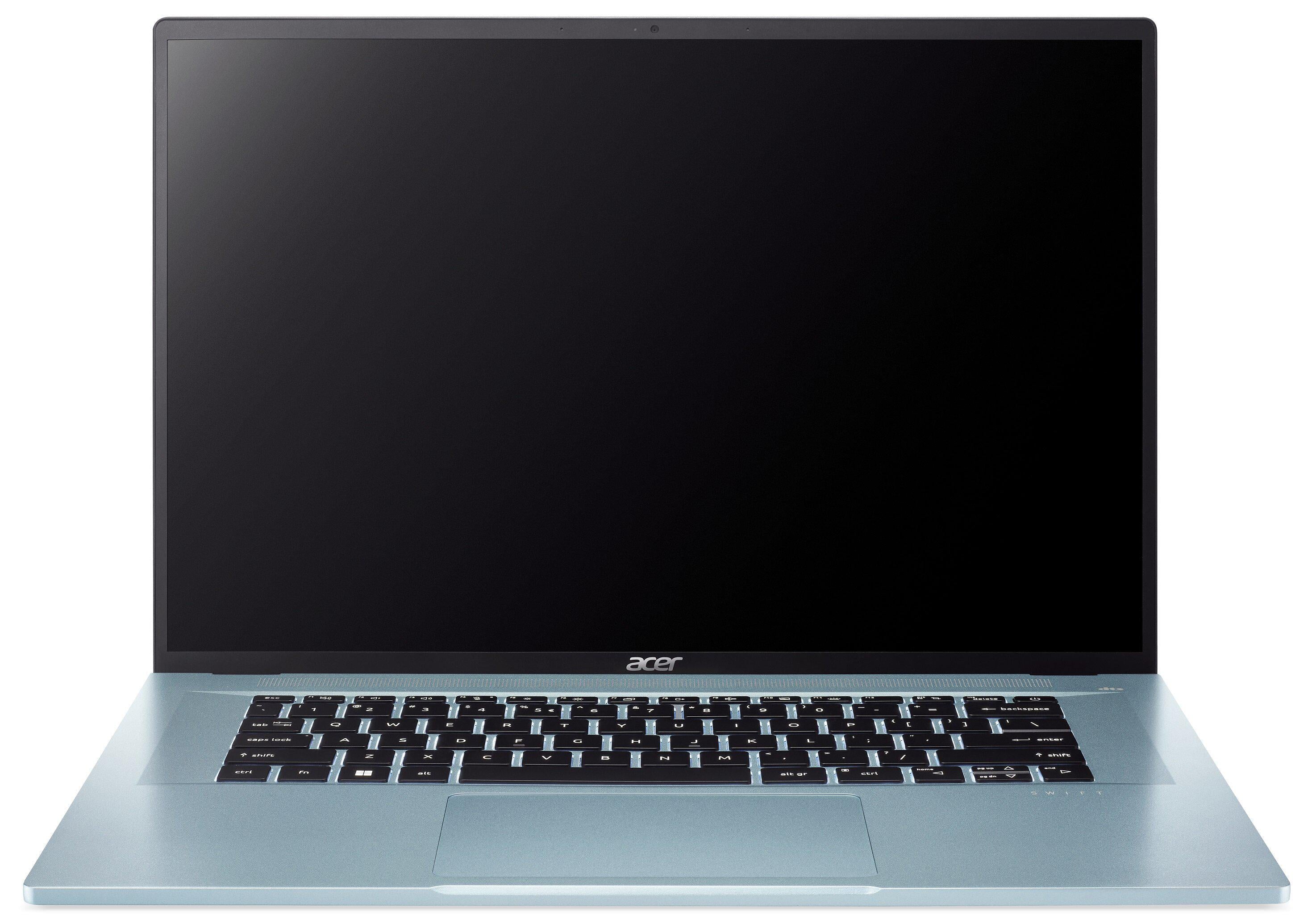 Ноутбук Acer Swift Edge SFA16-41-R0B4 16" Oled R7-6850U RAM 1TB SSD Windows 11 Professional 16 Gb (NXKD7EP004)