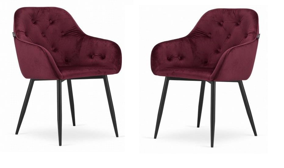 Крісло Leobert Foirio bordo 2 шт.