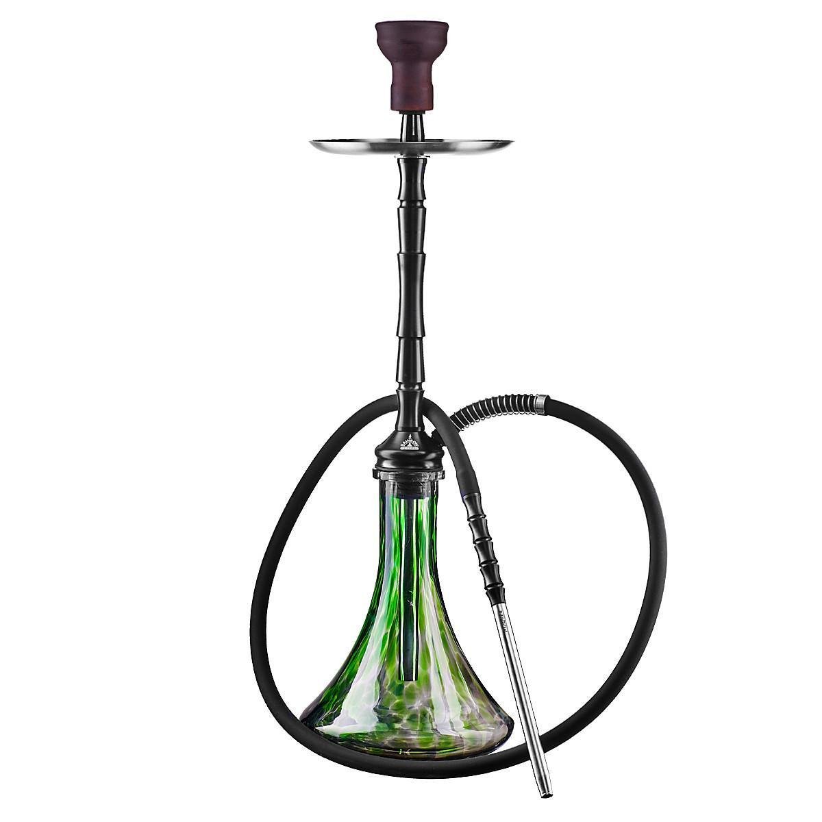 Кальян Rainbow Hookah 2.0 Black/Craft XL Green